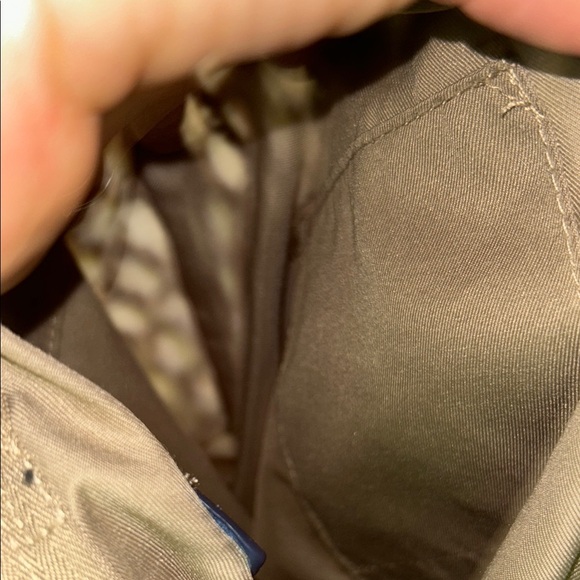 Mods Luxe Handcrafted taupe  Tote Bag - Picture 5 of 10